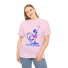 Load image into Gallery viewer, Cowgirl & Catfish "Keep Em Jumping" Short Sleeve T-Shirt