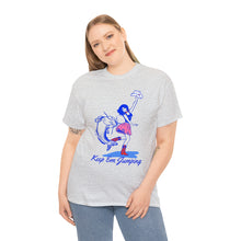 Load image into Gallery viewer, Cowgirl & Catfish "Keep Em Jumping" Short Sleeve T-Shirt