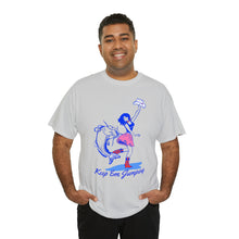Load image into Gallery viewer, Cowgirl & Catfish "Keep Em Jumping" Short Sleeve T-Shirt