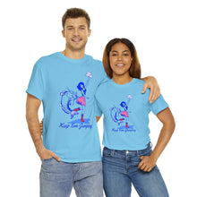 Load image into Gallery viewer, Cowgirl & Catfish "Keep Em Jumping" Short Sleeve T-Shirt