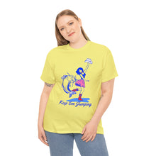 Load image into Gallery viewer, Cowgirl & Catfish "Keep Em Jumping" Short Sleeve T-Shirt