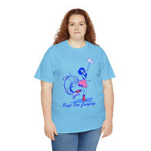 Load image into Gallery viewer, Cowgirl & Catfish "Keep Em Jumping" Short Sleeve T-Shirt