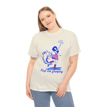 Load image into Gallery viewer, Cowgirl & Catfish "Keep Em Jumping" Short Sleeve T-Shirt
