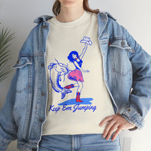 Load image into Gallery viewer, Cowgirl & Catfish "Keep Em Jumping" Short Sleeve T-Shirt
