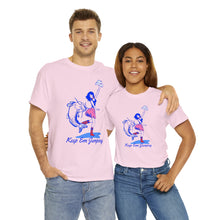 Load image into Gallery viewer, Cowgirl & Catfish "Keep Em Jumping" Short Sleeve T-Shirt