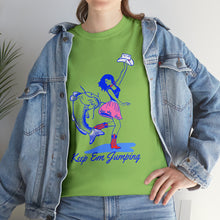 Load image into Gallery viewer, Cowgirl & Catfish "Keep Em Jumping" Short Sleeve T-Shirt