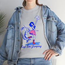 Load image into Gallery viewer, Cowgirl & Catfish "Keep Em Jumping" Short Sleeve T-Shirt