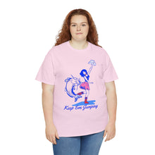 Load image into Gallery viewer, Cowgirl & Catfish "Keep Em Jumping" Short Sleeve T-Shirt