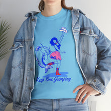 Load image into Gallery viewer, Cowgirl & Catfish "Keep Em Jumping" Short Sleeve T-Shirt