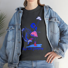 Load image into Gallery viewer, Cowgirl & Catfish "Keep Em Jumping" Short Sleeve T-Shirt