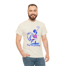Load image into Gallery viewer, Cowgirl & Catfish "Keep Em Jumping" Short Sleeve T-Shirt
