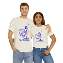 Load image into Gallery viewer, Cowgirl & Catfish "Keep Em Jumping" Short Sleeve T-Shirt