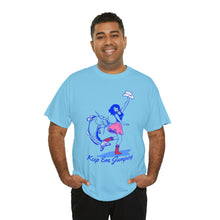 Load image into Gallery viewer, Cowgirl & Catfish "Keep Em Jumping" Short Sleeve T-Shirt