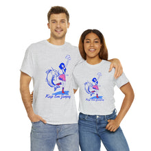 Load image into Gallery viewer, Cowgirl & Catfish "Keep Em Jumping" Short Sleeve T-Shirt