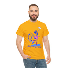 Load image into Gallery viewer, Cowgirl & Catfish "Keep Em Jumping" Short Sleeve T-Shirt