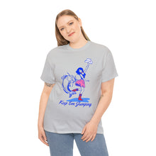Load image into Gallery viewer, Cowgirl & Catfish "Keep Em Jumping" Short Sleeve T-Shirt