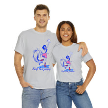 Load image into Gallery viewer, Cowgirl & Catfish "Keep Em Jumping" Short Sleeve T-Shirt