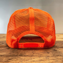 Load image into Gallery viewer, BIGGIE TX - Texas Vulture Design on Big Trucker Hat (5857469726876)