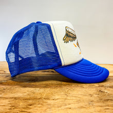 Load image into Gallery viewer, BIGGIE TX - Texas Vulture Design on Big Trucker Hat (5857469726876)