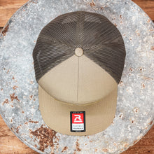 Load image into Gallery viewer, Richardson Flat Bill Snapback with Lone Star Beer Patch (6709219197084)