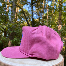 Load image into Gallery viewer, BIGGIE TX - Bass Fishing/Texas Design on Classic Golf Hat with Braid - Various Colors (5752601149596)