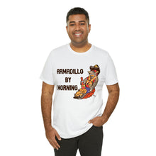 Load image into Gallery viewer, Armadillo By Morning Short Sleeve T-Shirt - T-Shirt - BiggieTexas