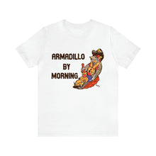 Load image into Gallery viewer, Armadillo By Morning Short Sleeve T-Shirt - T-Shirt - BiggieTexas