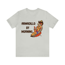 Load image into Gallery viewer, Armadillo By Morning Short Sleeve T-Shirt - T-Shirt - BiggieTexas