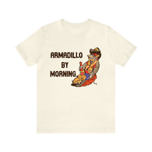 Load image into Gallery viewer, Armadillo By Morning Short Sleeve T-Shirt - T-Shirt - BiggieTexas