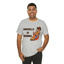 Load image into Gallery viewer, Armadillo By Morning Short Sleeve T-Shirt - T-Shirt - BiggieTexas