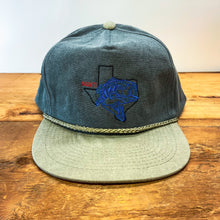 Load image into Gallery viewer, Big Classic Snapback Bass Fishing / Texas Design Hat - Hats - BIGGIE TX (5752601149596)