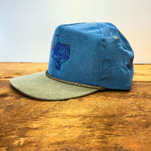 Load image into Gallery viewer, Big Classic Snapback Bass Fishing / Texas Design Hat - Hats - BIGGIE TX (5752601149596)