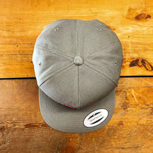 Load image into Gallery viewer, Big Classic Snapback Hat with Texas Red Rose Patch - Hats - BIGGIE TX (6957078380700)