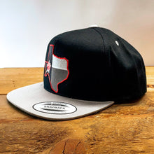 Load image into Gallery viewer, Big Classic Snapback Hat with Texas Red Rose Patch - Hats - BIGGIE TX (6957078380700)