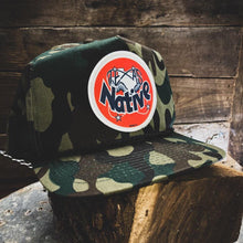 Load image into Gallery viewer, Big Classic Snapback Texas Native Patch Hat - Hats - BIGGIE TX (6649637339292)