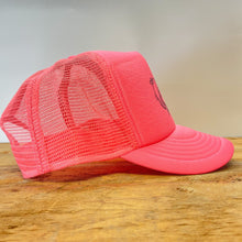 Load image into Gallery viewer, Big Cowgirl and Catfish Dance Trucker Hat - Hats - BIGGIE TX (6093259374748)