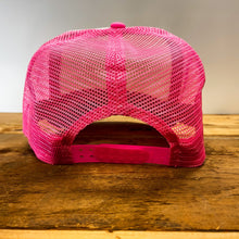 Load image into Gallery viewer, Big Cowgirl and Catfish Dance Trucker Hat - Hats - BIGGIE TX (6093259374748)