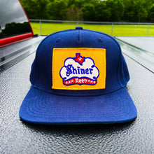 Load image into Gallery viewer, Big Flatbill Snapback Hat with Shiner Bock Patch - Hats - BIGGIE TX (6677064253596)