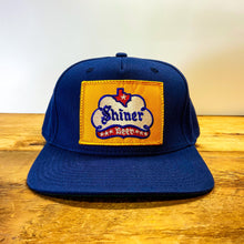Load image into Gallery viewer, Big Flatbill Snapback Hat with Shiner Bock Patch - Hats - BIGGIE TX (6677064253596)