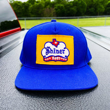 Load image into Gallery viewer, Big Flatbill Snapback Hat with Shiner Bock Patch - Hats - BIGGIE TX (6677064253596)