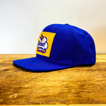 Load image into Gallery viewer, Big Flatbill Snapback Hat with Shiner Bock Patch - Hats - BIGGIE TX (6677064253596)