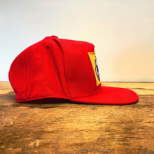 Load image into Gallery viewer, Big Flatbill Snapback Hat with Shiner Bock Patch - Hats - BIGGIE TX (6677064253596)