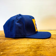Load image into Gallery viewer, Big Flatbill Snapback Hat with Shiner Bock Patch - Hats - BIGGIE TX (6677064253596)
