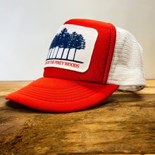 Load image into Gallery viewer, Big "Grown In The Piney Woods" Patch Trucker Hat - Hats - BIGGIE TX (5998977351836)