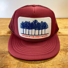 Load image into Gallery viewer, Big "Grown In The Piney Woods" Patch Trucker Hat - Hats - BIGGIE TX (5998977351836)