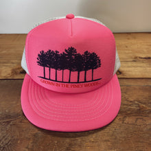 Load image into Gallery viewer, Big "Grown In The Piney Woods" Trucker Hat (no patch) - Hats - BIGGIE TX (6087769850012)