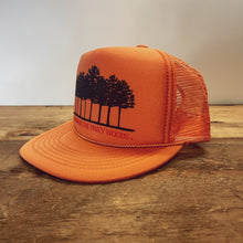 Load image into Gallery viewer, Big "Grown In The Piney Woods" Trucker Hat (no patch) - Hats - BIGGIE TX (6087769850012)
