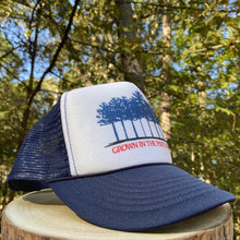 Load image into Gallery viewer, Big "Grown In The Piney Woods" Trucker Hat (no patch) - Hats - BIGGIE TX (6087769850012)