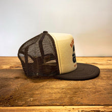 Load image into Gallery viewer, Big “Raised in Texas" Truck Design Trucker Hat - Hats - BIGGIE TX (5996007587996)