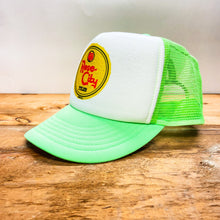 Load image into Gallery viewer, Big Rose City / Tyler, TX Trucker Hat (no patch) - Hats - BIGGIE TX (5754855587996)